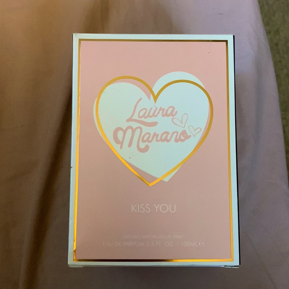 Laura Marano Kiss You Eau De Parfum 3.3 fl. Oz./100 ml
